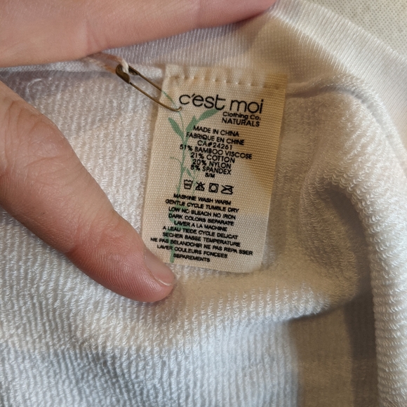 C'est Moi bamboo bandeau - Picture 5 of 7